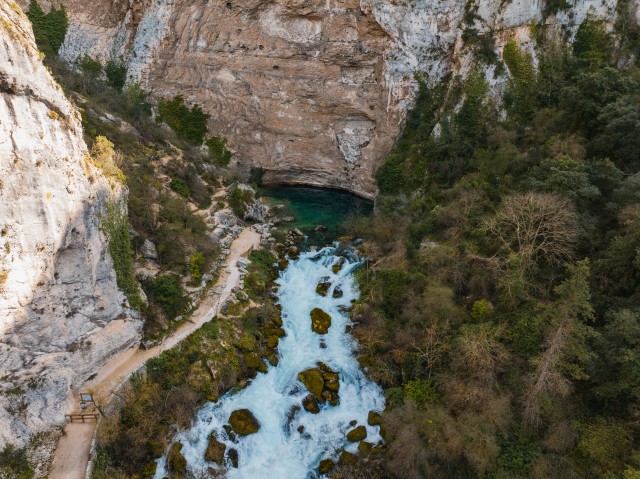 La source de la Sorgue