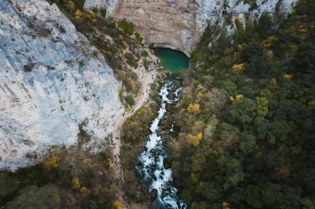 La source de la Sorgue